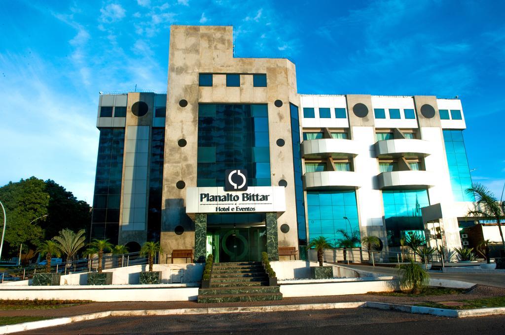 Planalto Bittar Hotel E Eventos Brasília Exteriér fotografie